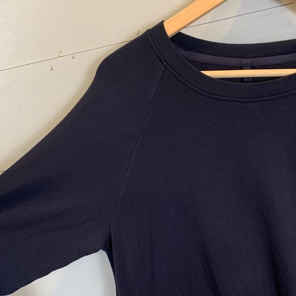 Lou & Grey signature soft long sleeved navy blue teeshirt size large - Picture 5 of 11